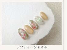 プレンティー 北千住西口店(plenty)/アンティークネイル