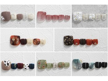 クレアラルーチェ 大分中央町店(Crea la Luce)/【フット】トレンド定額6