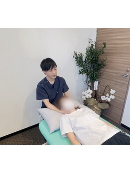 体の歪みをとりたい