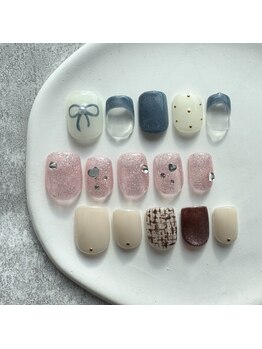 It 405の写真/マンスリーデザイン毎月定額¥6,800【毎回オフ無料】分かりやすい定額設定◎自爪に優しいパラジェル取扱★