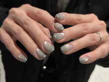 サムシング ネイル(Something. Nail)/マグネット×グラデーション