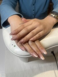 長さだしグラデーション