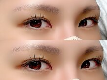 ヘア コンフォート グランフルール マツエク(Hair comfort GRAND FLEUR)/フラットラッシュ