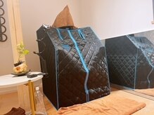 ラサンテボーテ(LA sant’e BEAUTE)の雰囲気（ハーブスチームでフェムケア♪）