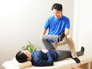 ほぐしライフ/施術風景