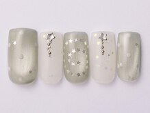 ジェミーネイル エビス(Jemiy nail ebisu)/マグネットグリーン9480yen