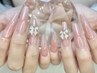 Jr練習モデル【長さ出し10本】お持ち込みデザインアート6本まで/パーツ2個