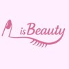 is Beauty | 足利/まつげ/ネイル/エステのお店ロゴ