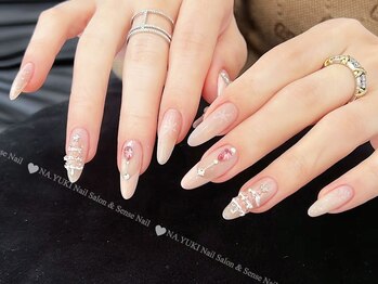 センスネイル 池袋店(Sense Nail)/【夏ネイル】オプションアート