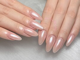 長さだし/大人可愛いネイル