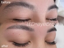 ムアアイラッシュ(Mua eyelash)の雰囲気（美眉スタイリング/アイブロウWAX/眉毛）