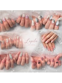 Lupila｜おすすめネイルデザイン