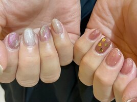 アシンメトリーネイル