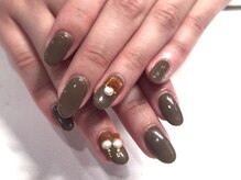 ネイルサロンワイスリー (y3)/お客様ネイルです☆