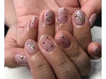 リエル(Riel)/ラメホロMIXキラキラネイル☆