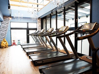 24ダイヤモンドジム 西宮店(24 DIAMOND GYM)/有酸素運動エリア(2階)