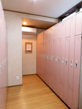 天照の癒 水前寺/更衣室