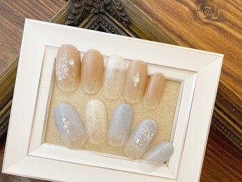 エスネイル(Snail)/グラデーションネイル