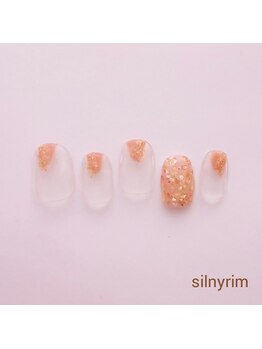 シルニー リム(Silny rim)/アシンメトリーSET ¥7100~