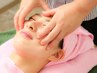 お顔のシェービング・フレッシュアップマッサージ（デコルテ込）・パック
