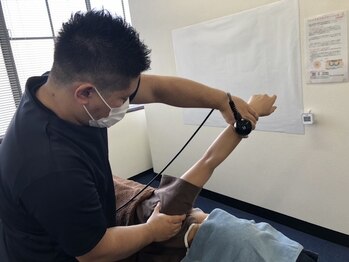 呉きみや整体院/ツラい・挙がらない肩の症状に！