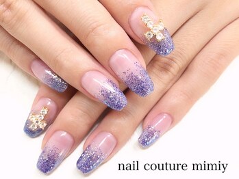 ミミィー(mimiy)/ラメグラデーション♪