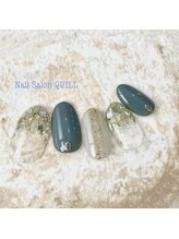 ネイルサロン クイル(QUILL)/５月グリーン（２）