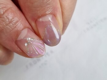 ネイルフロンティア 吉祥寺(NAIL FRONTIER)/マーメイドフレンチ8980円~