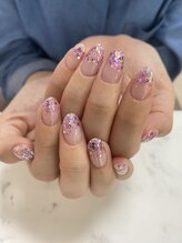 マシェリ(Ma cherie)/ラメグラデーション