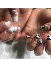 ネイルアンドアイラッシュサロン マーブル(marble)/レオパードネイル／フリーコース