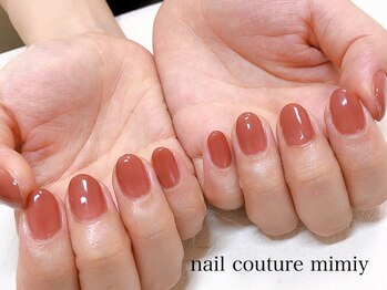 ミミィー(mimiy)/ワンカラーネイル☆