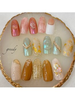 グリーディ 東山店(greedy)/秋デザイン