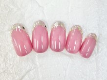 ビービーネイル 所沢店(BB)/ガラスフレンチ