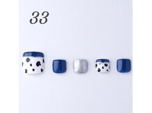 はあとねいる 箕面店/フットNo33