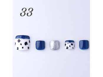 はあとねいる 箕面店/フットNo33