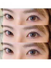 ベス アイラッシュ(Bess eyelash)/moon使用。カールタイプ。