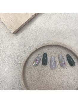 リアン(Lien)/押し花nail