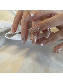 フラワーネイル