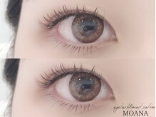 モアナ なんば店(MOANA)/上下エクステ♪