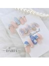 夏色ワンホンネイル♪