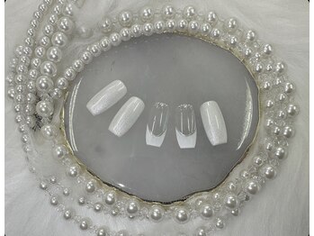 パールフレンチ美子デザインno.4