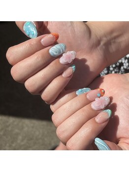 ハジチ(HAZICHI)/トロピカルネイル