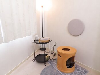 夢みるよもぎ蒸し 成増店/店内の様子