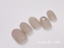 ミュゼドゥリッシュ(musee du riche)/シンプルコース￥6,480