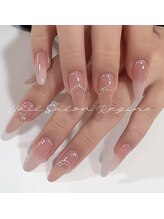 レジーナ 上野御徒町(Regina)/チップ長さ出しワンカラー