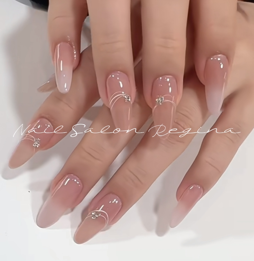 チップ長さ出しワンカラー