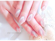 ピピ(pipi)/マグネット《40色～／模様13種》