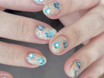 ラピス(Lapis)/ラメ/ホロ/お花/キラキラ