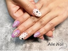 アイルネイル(Aile Nail)/ハートネイル