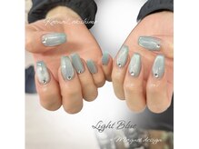カオネイル 昭島店(KAO NAIL)の雰囲気（ワンカラーコース）